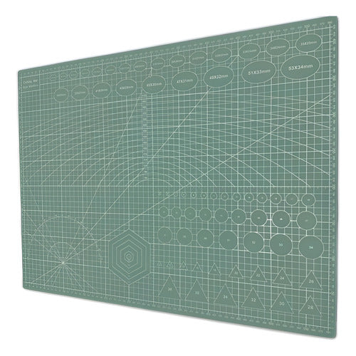 Base De Corte A2 Norplat - Tabla Salvacortes Tapete De Corte Verde Menta