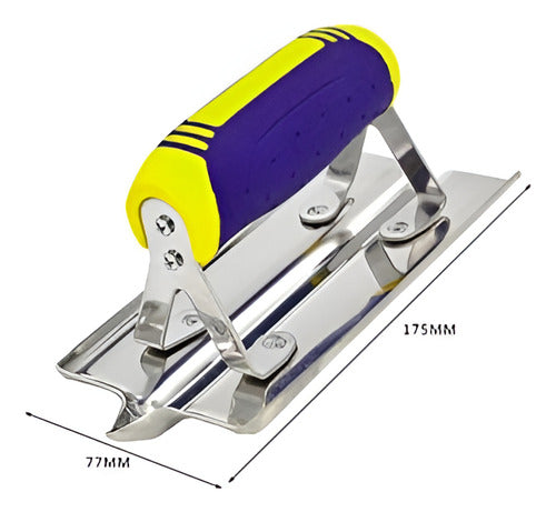 Kit Llanas Acero Inoxidable Platacho Rodon Ranurador Norplat