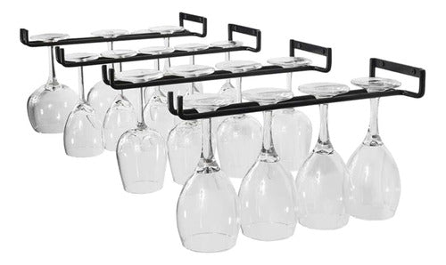 Copero Metálico De 30 Cm Atornillable Para 4 Copas - Cukin