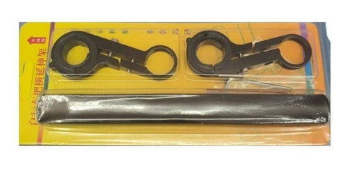 Extensor De Manubrio Para Scooter O Bici De Fibra De Vidrio