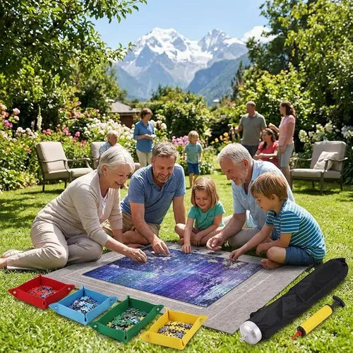 Puzzle Mat Norplat Guarda Porta Tapete Rompecabezas 3000 Pzs