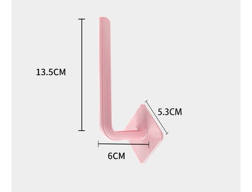 Pack 5 Ganchos Xl Autoadhesivos Ideal Cocina Tablas Paños