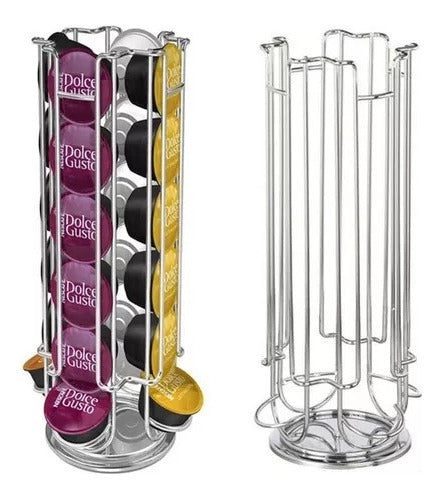 Soporte Para Cápsulas De Café Dolce Gusto Contiene 24 Uds