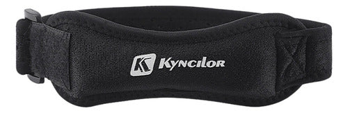 Pack 2 Menisqueras Neoprene Soporte Rotuliano Ajustable Negro M