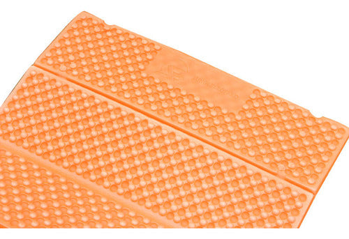 Colchoneta Aislante Termico Para Camping De Espuma - Norplat Naranja
