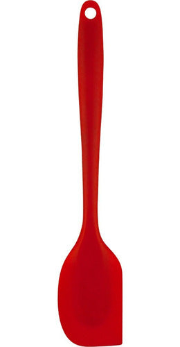 Espátula De Silicona 27.5cm - Cukin Rojo
