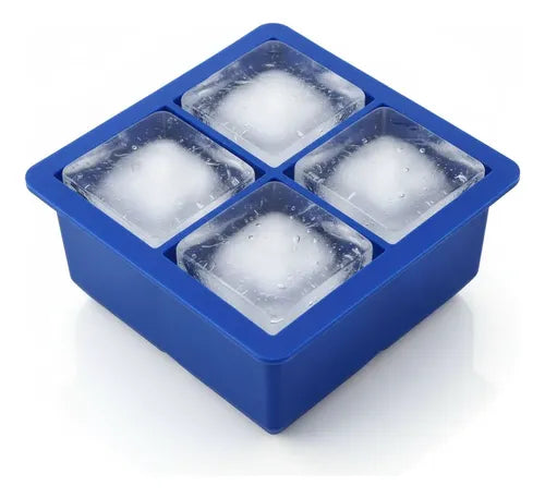 Pack 6 Molde De Silicona Para Cubos De Hielo 5cm - Norplat
