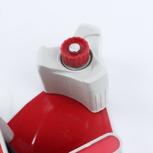 Máquina Para Huincha De Embalaje Con Mango Super Resistente Rojo