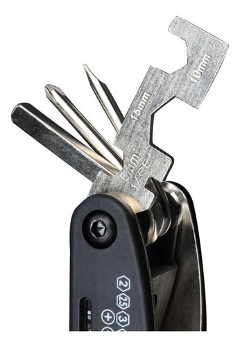 Herramientas Bicicletas Parche Pinchazo Reparación Norplat Negro