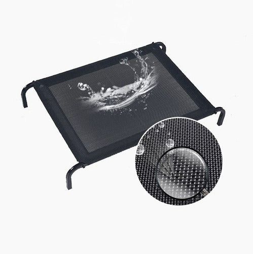 Cama Elevada Altura Para Mascota Perro Gato Talla M - Wuf