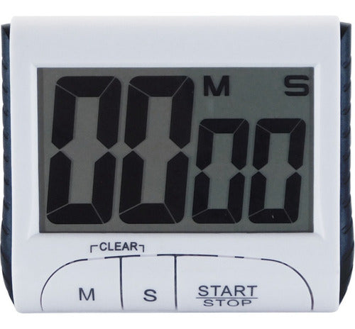 Temporizador De Cocina - Timer - Varios Colores - Cukin Blanco