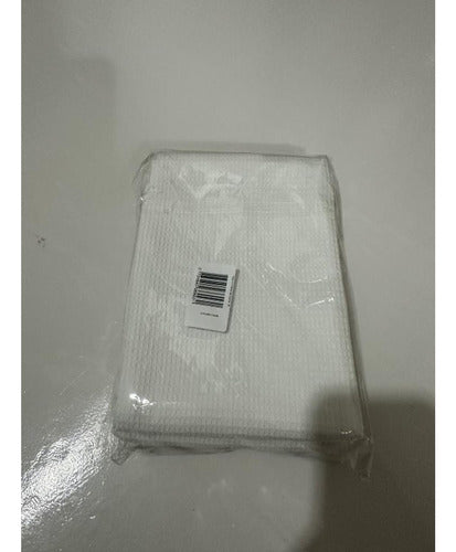 Set 3 Huasca Paño De Cocina Repasador Gastronomico - Norplat Blanco