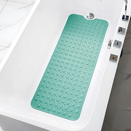 Goma Antideslizante Tina Ducha Bañera Cepillo 39×100 Norplat Verde