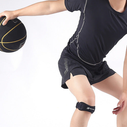 Pack 2 Menisqueras Neoprene Soporte Rotuliano Ajustable Negro M