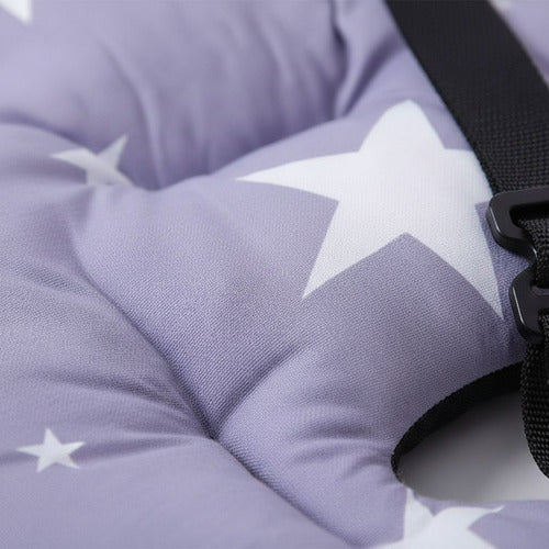 Cojín Cubre Coche Bebé Protector Asiento Colchón - Norplat Lavanda