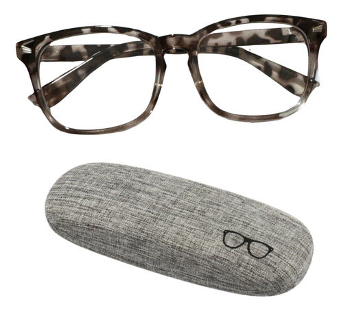 Lentes Anti Azul, Lentes De Descanso, Filtro Luz Azul Pc Med Floreal