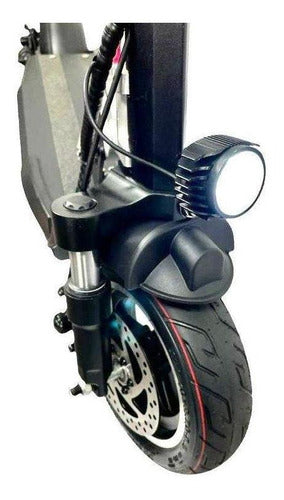 Scooter Eléctrico Rebelde Max 500w 48v 15ah Negro
