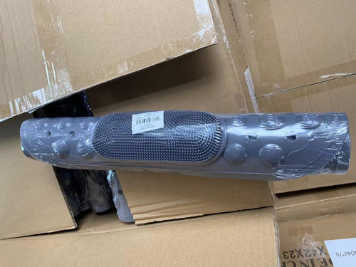 Piso Goma Antideslizante Para Ducha Tinas Alfombra - Norplat - Gris