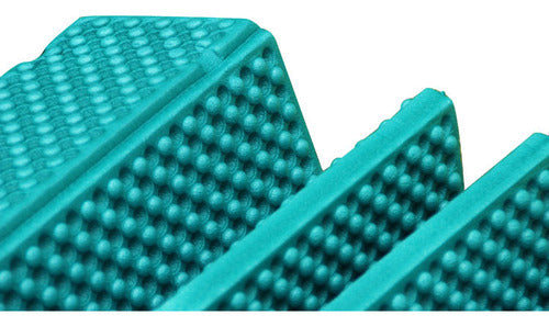 Colchoneta Aislante Termico Para Camping De Espuma - Norplat Verde Agua