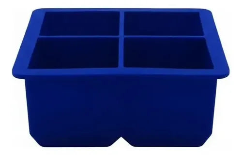 Pack 6 Molde De Silicona Para Cubos De Hielo 5cm - Norplat