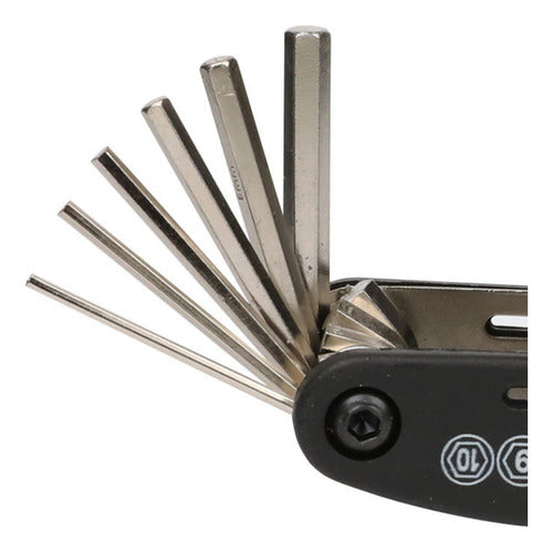 Herramientas Bicicletas Parche Pinchazo Reparación Norplat Negro