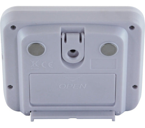 Temporizador De Cocina Doble Imantado - Timer - Cukin Blanco