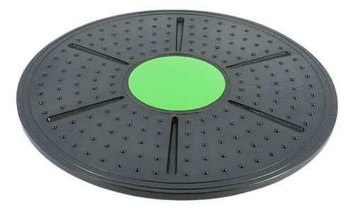 Disco De Equilibrio Norplat - Kinesiologia Equilibrio Fuerza Verde