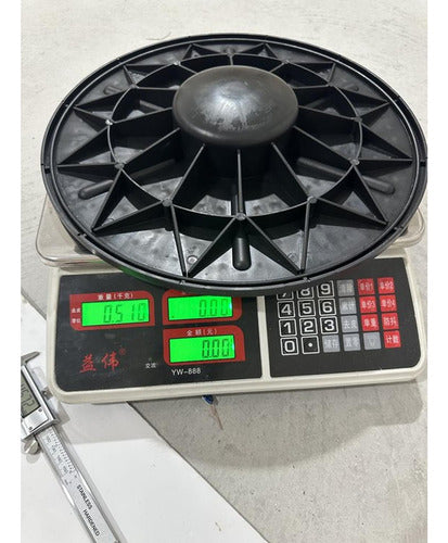 Disco De Equilibrio Norplat - Kinesiologia Equilibrio Fuerza Verde