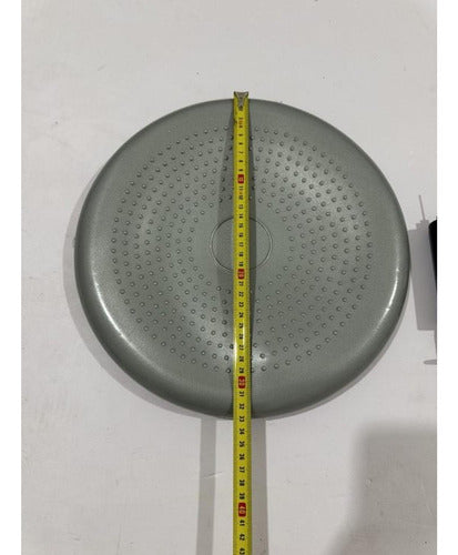 Disco De Balance Y Equilibrio Mini Bosu Erizo Yoga - Norplat Gris