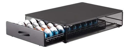 Porta Cápsulas Metálico Para Capsulas Vertuo 40 Unidades