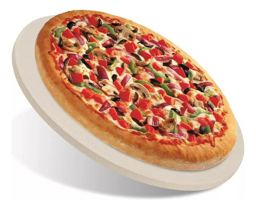 Piedra Para Pizza - Corderita  - Ø38 X 1.5cm - Cukin