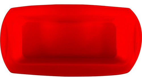 Molde De Silicona Para Queque O Pan De Molde - Cukin Rojo