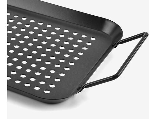 Plancha Grill Bandeja Asado Cocina Verduras Pescado Norplat