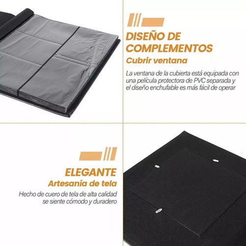 Album Fotografico 600 Fotos Norplat Fotografias Paquete Negro Ventana