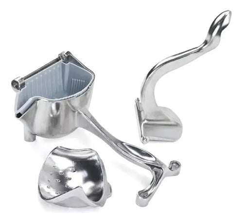 Exprimidor Naranjas Limon Extractor Manual Jugo Fruta Cukin Gris