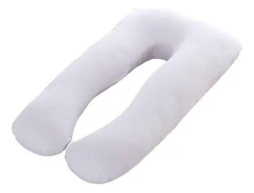 Cojín Con Funda Suave Almohada Maternal Embarazadas Norplat - Gris