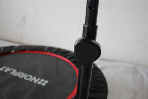 Trampolín Fitness Norplat Plegable 100cm 1m Cama Elastica Negro
