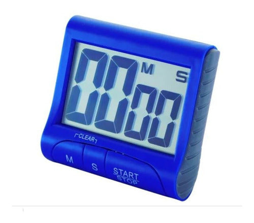 Temporizador De Cocina - Timer - Varios Colores - Cukin Azul