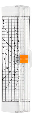 Guillotina Para Papel A4 - Corta Con Precisión Y Facilidad Blanco