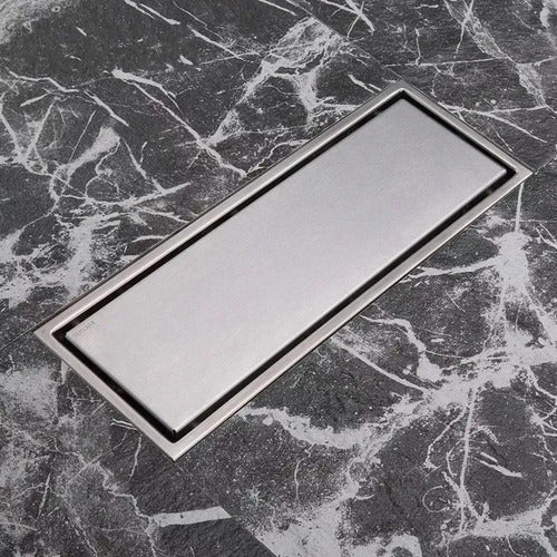 Rejilla Cubierta Antiolor Ducha Antiobstrucción 40cm Norplat