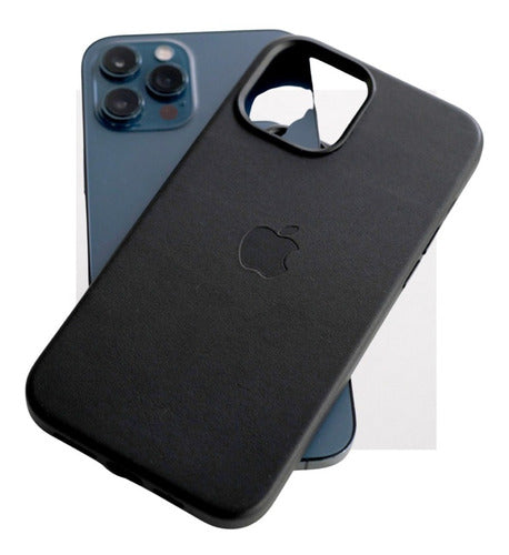 Carcasa Negra Para iPhone 12 Pro Max