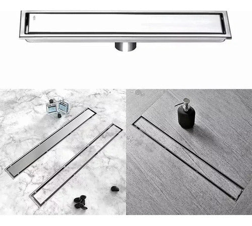 Rejilla Cubierta Antiolor Ducha Antiobstrucción 40cm Norplat