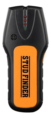 Detector Vigas De Madera, Metal, Cables Electricos - Norplat Naranja