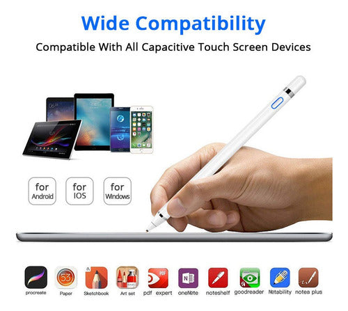 Pencil Lapiz Pen Apto Samsung Galaxy Tab Celulares Tablet