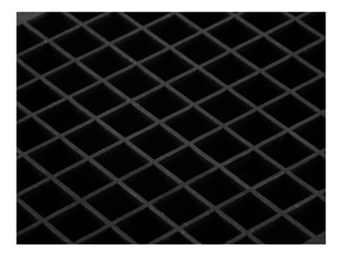 Molde De Silicona Para 160 Micro Cubos De Hielo Negro