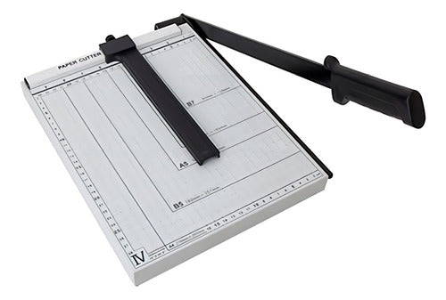 Guillotina Metalica 25 X 29 Cm Cuchilla Autoafilable 12 Hoja
