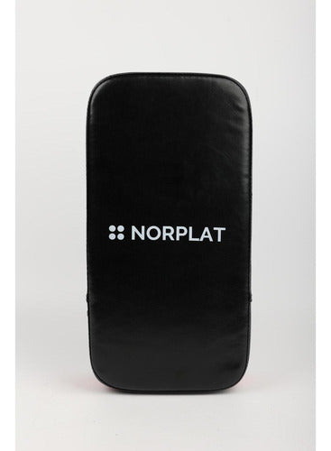 Escudo Taekwondo Karate Muay Thai Para Golpes - Norplat Negro