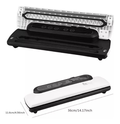 Maquina Selladora Al Vacio Alimentos - Sous Vide - Cukin