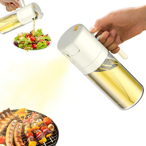 Aceitera Spray Rociador Alcuza Vidrio Aceite Vinagre Norplat