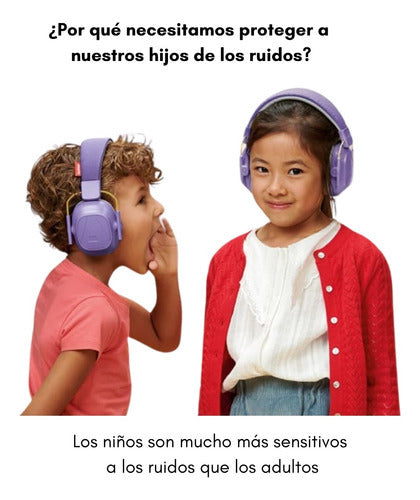 Audífonos Antiruido Niños Y Jóvenes Con Autismo Tdah Norplat Azul